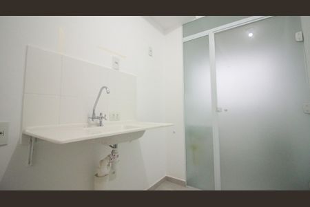 Studio à venda com 27m², 1 quarto e sem vagaCozinha