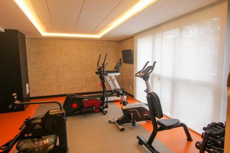 Studio à venda com 27m², 1 quarto e sem vagaÁrea comum