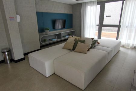 Studio à venda com 27m², 1 quarto e sem vagaÁrea comum