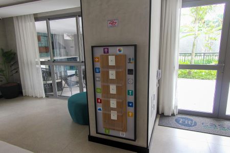 Studio à venda com 27m², 1 quarto e sem vagaÁrea comum