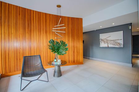 Apartamento à venda com 54m², 1 quarto e 2 vagas Apartamento à venda com 54m², 1 quarto e 2 vagasHall de entrada