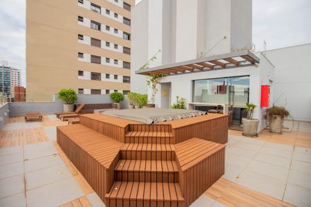 Apartamento à venda com 54m², 1 quarto e 2 vagas Apartamento à venda com 54m², 1 quarto e 2 vagasÁrea Comum - Terraço