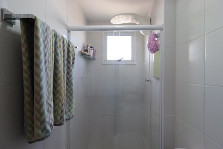 Apartamento à venda com 88m², 3 quartos e 2 vagasBanheiro da Suíte