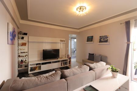 Apartamento à venda com 88m², 3 quartos e 2 vagasSala