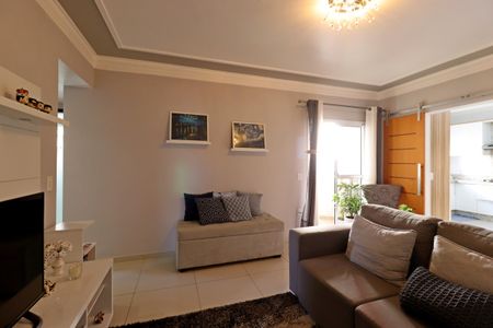 Apartamento à venda com 88m², 3 quartos e 2 vagasSala