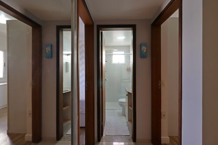 Apartamento à venda com 88m², 3 quartos e 2 vagasCorredor