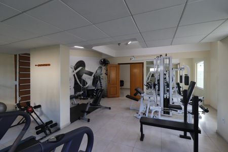 Apartamento à venda com 88m², 3 quartos e 2 vagasÁrea Comum - Academia