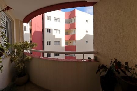 Apartamento à venda com 88m², 3 quartos e 2 vagasSacada da Sala