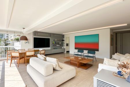 Apartamento à venda com 174m², 3 quartos e 2 vagasSala