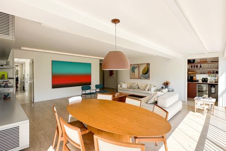 Apartamento à venda com 174m², 3 quartos e 2 vagasSala