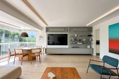 Apartamento à venda com 174m², 3 quartos e 2 vagasSala