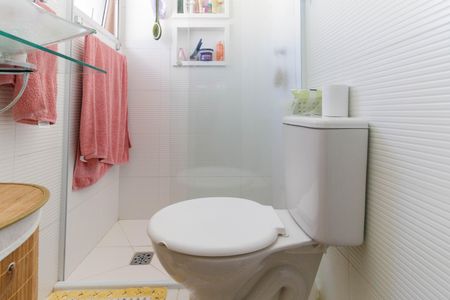 Apartamento à venda com 143m², 4 quartos e 1 vagaBanheiro da Suíte