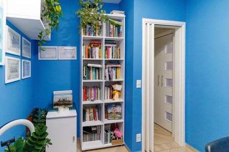 Apartamento à venda com 143m², 4 quartos e 1 vagaEscritório