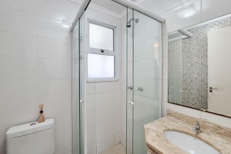 Apartamento à venda com 60m², 3 quartos e 1 vaga Apartamento à venda com 60m², 3 quartos e 1 vagaBanheiro Social