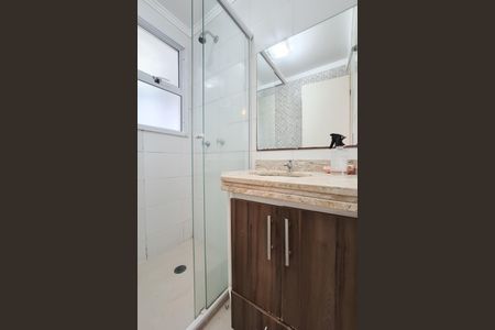 Apartamento à venda com 60m², 3 quartos e 1 vaga Apartamento à venda com 60m², 3 quartos e 1 vagaBanheiro Social