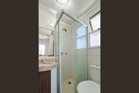 Apartamento à venda com 60m², 3 quartos e 1 vaga Apartamento à venda com 60m², 3 quartos e 1 vagaBanheiro da Suíte