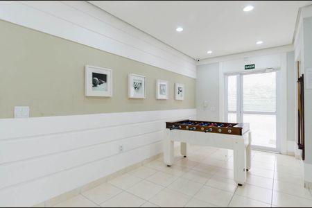 Apartamento à venda com 60m², 3 quartos e 1 vaga Apartamento à venda com 60m², 3 quartos e 1 vagaÁrea comum - jogos