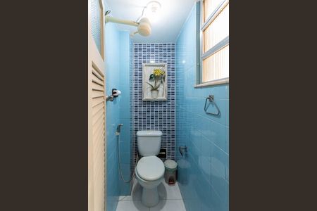 Apartamento à venda com 60m², 2 quartos e 1 vagaBanheiro de serviço