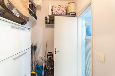 Apartamento à venda com 60m², 2 quartos e 1 vagaQuarto de Serviço