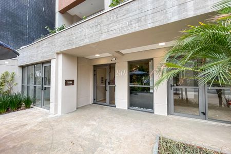 Studio à venda com 34m², 1 quarto e sem vaga Studio à venda com 34m², 1 quarto e sem vagaFachada