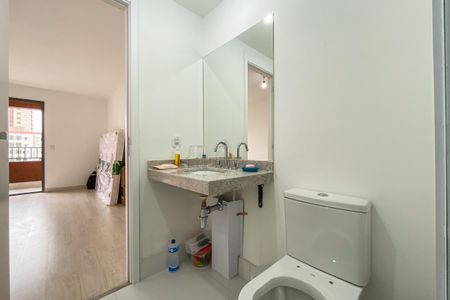 Studio à venda com 34m², 1 quarto e sem vaga Studio à venda com 34m², 1 quarto e sem vagaBanheiro