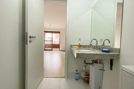 Studio à venda com 34m², 1 quarto e sem vaga Studio à venda com 34m², 1 quarto e sem vagaBanheiro