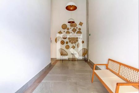Apartamento para alugar com 38m², 1 quarto e 1 vagaHall social