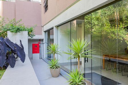 Apartamento para alugar com 38m², 1 quarto e 1 vagaÁrea comum