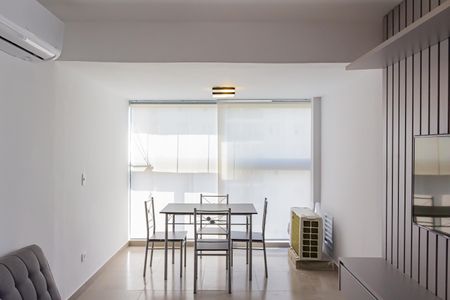 Apartamento para alugar com 38m², 1 quarto e 1 vagaDetalhe Sala