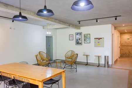 Apartamento para alugar com 38m², 1 quarto e 1 vagaÁrea comum