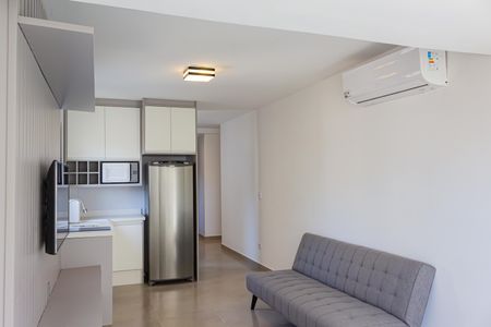 Apartamento para alugar com 38m², 1 quarto e 1 vagaSala/Cozinha