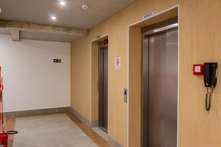 Apartamento para alugar com 38m², 1 quarto e 1 vagaÁrea comum