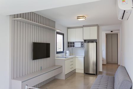 Apartamento para alugar com 38m², 1 quarto e 1 vagaSala/Cozinha