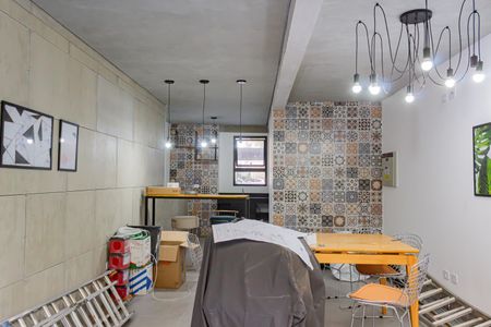 Apartamento para alugar com 38m², 1 quarto e 1 vagaSalão de Festas
