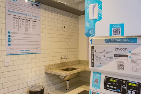 Apartamento para alugar com 38m², 1 quarto e 1 vagaLavanderia