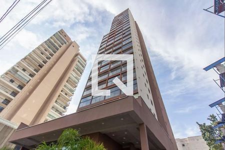 Apartamento para alugar com 38m², 1 quarto e 1 vagaFachada do Prédio