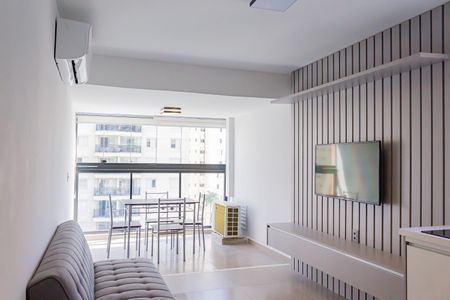 Apartamento para alugar com 38m², 1 quarto e 1 vagaSala/Cozinha