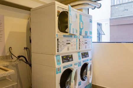 Apartamento para alugar com 38m², 1 quarto e 1 vagaLavanderia