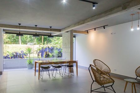 Apartamento para alugar com 38m², 1 quarto e 1 vagaÁrea comum