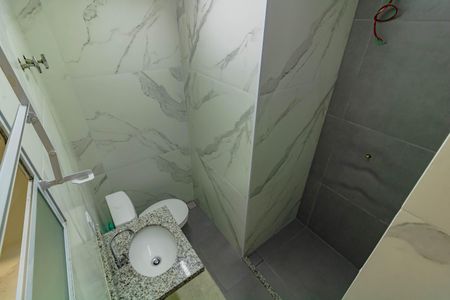 Apartamento à venda com 45m², 2 quartos e sem vaga Apartamento à venda com 45m², 2 quartos e sem vagaBanheiro/Suíte