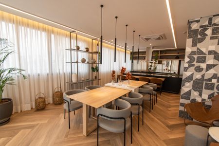 Studio à venda com 34m², 1 quarto e sem vaga Studio à venda com 34m², 1 quarto e sem vagaEspaço gourmet