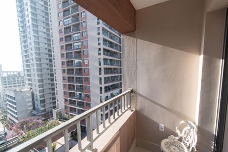 Varanda de kitnet/studio à venda com 1 quarto, 34m² em Vila Mariana, São Paulo