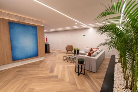 Studio à venda com 34m², 1 quarto e sem vaga Studio à venda com 34m², 1 quarto e sem vagaÁrea comum