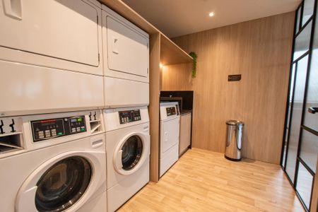 Studio à venda com 34m², 1 quarto e sem vaga Studio à venda com 34m², 1 quarto e sem vagaLavanderia
