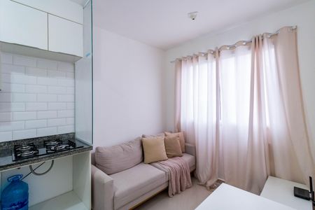 Apartamento à venda com 26m², 1 quarto e sem vagaSala/Cozinha
