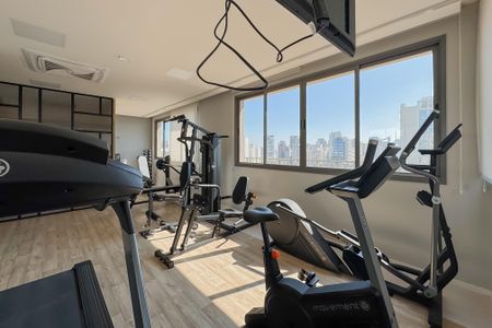 Apartamento à venda com 34m², 1 quarto e sem vagaÁrea comum