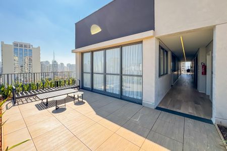 Apartamento à venda com 34m², 1 quarto e sem vagaÁrea comum