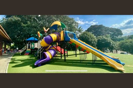 Casa de condomínio para alugar com 410m², 5 quartos e 6 vagas Casa de condomínio para alugar com 410m², 5 quartos e 6 vagasÁrea comum - Playground