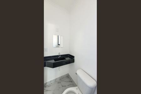 Casa de condomínio para alugar com 410m², 5 quartos e 6 vagas Casa de condomínio para alugar com 410m², 5 quartos e 6 vagasBanheiro da Suíte 2