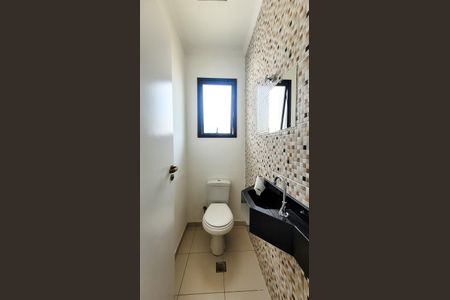 Casa de condomínio para alugar com 410m², 5 quartos e 6 vagas Casa de condomínio para alugar com 410m², 5 quartos e 6 vagasLavabo